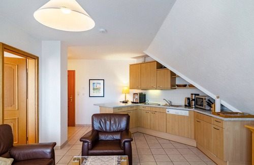 Borkum Apartment | Apartment 'Ferienwohnung Inselheide' with Private Garden, Balcony and Wi-Fi