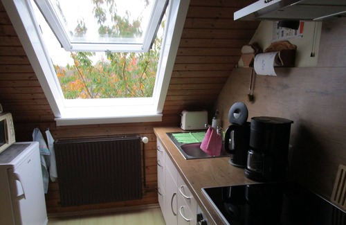 Duckerswisch Apartment | Apartment 'Fewo 1' with Lake View, Private Garden and Wi-Fi