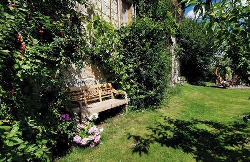 Rathmannsdorf Apartment | Apartment 'Fewo Hohe Liebe' with Mountain View and Shared Terrace