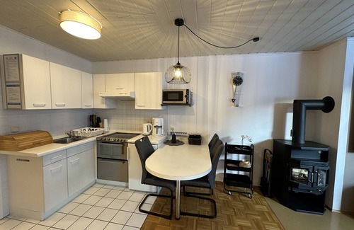 Falkenstein Apartment | Apartment 'Fewo Mit Terrasse - Gerne Mit Hunde' with Mountain View, Private Terrace and Wi-Fi