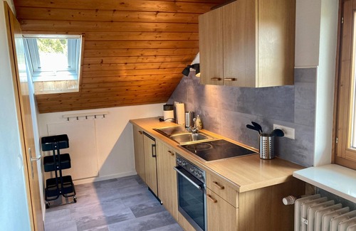 Hoechenschwand Apartment | Apartment 'Fichte' with Mountain View and Wi-Fi
