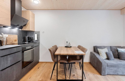 St. Blasien Apartment | Apartment 'Fichte' with Balcony and Wi-Fi