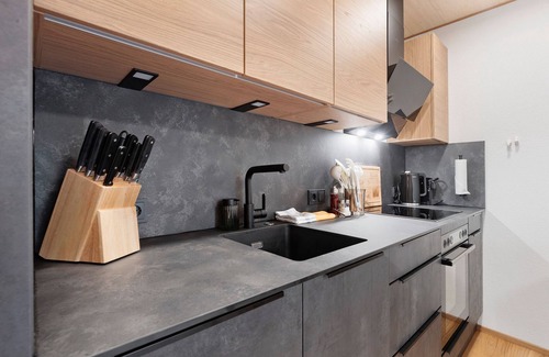 St. Blasien Apartment | Apartment 'Fichte' with Balcony and Wi-Fi
