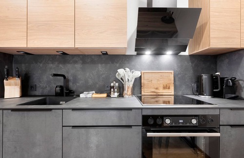 St. Blasien Apartment | Apartment 'Fichte' with Balcony and Wi-Fi