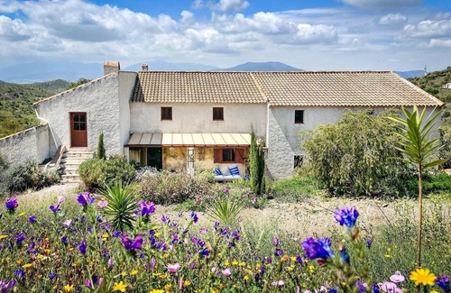 Alora Apartment | Apartment "Finca Las Nuevas Casa Maria" with Mountain View, Pool, Jacuzzi, Wi-Fi, Terrace & Garden