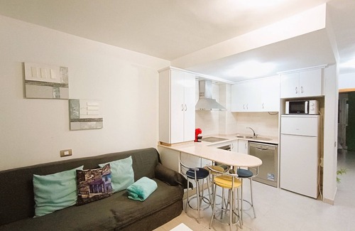 Playa de Arinaga Apartment | Apartment first line on the sea. Perfect to visit Gran Canaria
