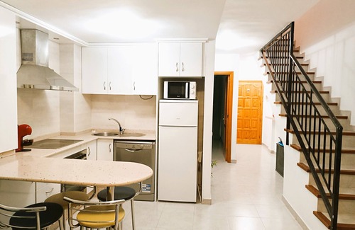 Playa de Arinaga Apartment | Apartment first line on the sea. Perfect to visit Gran Canaria