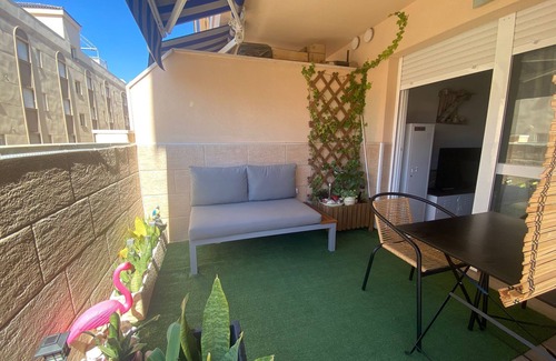 Los Llanos Apartment | Apartment "Flamingo" Close to the Beach, Perfect for Couples and With Terrace