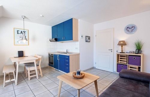 Norddeich Apartment | Apartment for 2 people, with balcony, just a few steps to the beach