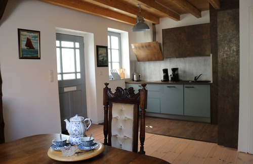 Pogum Apartment | Apartment for 2 people in the Huus witte Duuv Pogum