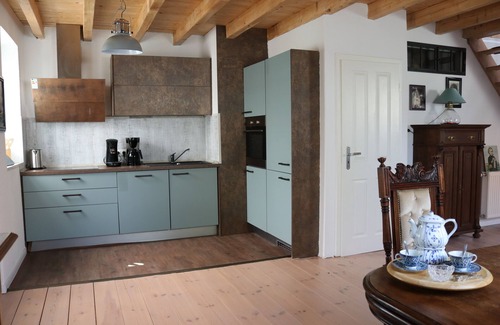 Pogum Apartment | Apartment for 2 people in the Huus witte Duuv Pogum