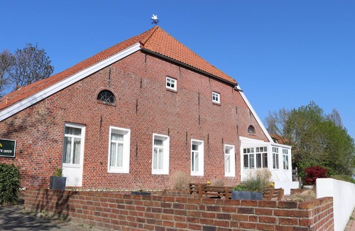 Pogum Apartment | Apartment for 2 people in the Huus witte Duuv Pogum