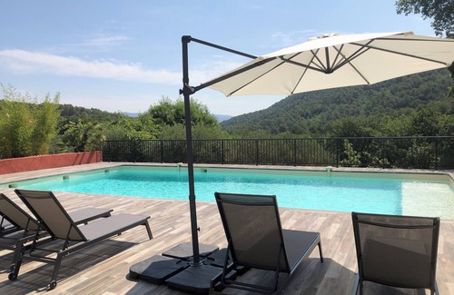 Salernes Apartment | Apartment for 2 to 4 people in an estate with swimming pools, tennis court and river.