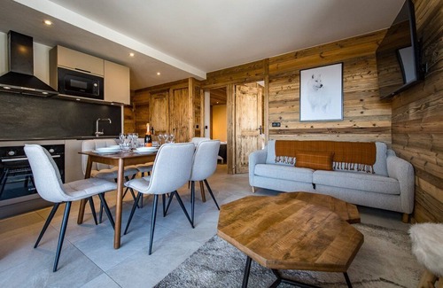 La Toussuire Apartment | Apartment for 4/6 people in a new residence on the slopes