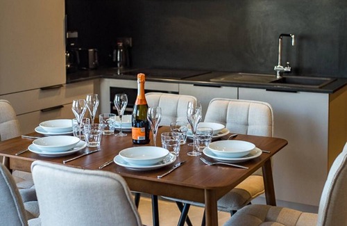 La Toussuire Apartment | Apartment for 4/6 people in a new residence on the slopes