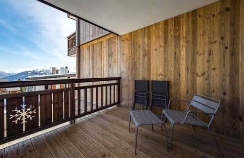 La Toussuire Apartment | Apartment for 4/6 people in a new residence on the slopes