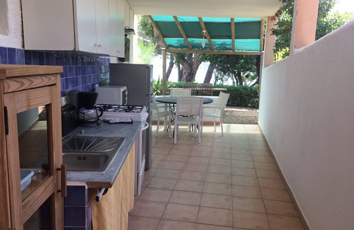 Favone Apartment | Apartment for 4 people on the ground floor, sea view, direct access to the beach
