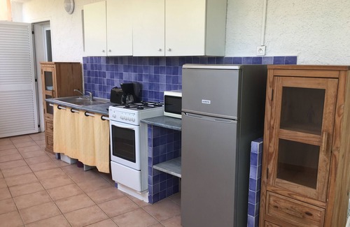 Favone Apartment | Apartment for 4 people on the ground floor, sea view, direct access to the beach