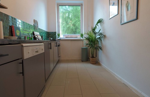Vorderer Westen Apartment | Apartment for 4 | Kassel near train station & city center