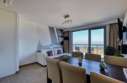 Bray-Dunes House | Apartment for 4 people with balcony with seaview