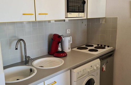 Plage d'Argeles Apartment | Apartment for 6 with parking in Argelès-sur-Mer