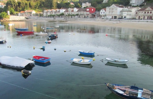 Bueu Apartment | Apartment for 7 people with sea views at 300m. of the beach