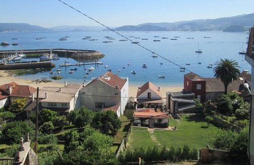 Bueu Apartment | Apartment for 7 people with sea views at 300m. of the beach