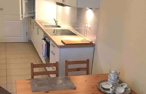 Nesse Apartment | Apartment for lovers, on the ground floor, great view to the dike, quiet