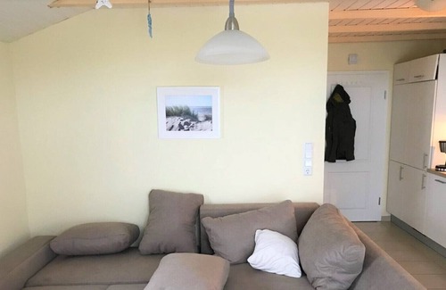 Nesse Apartment | Apartment for lovers, on the ground floor, great view to the dike, quiet
