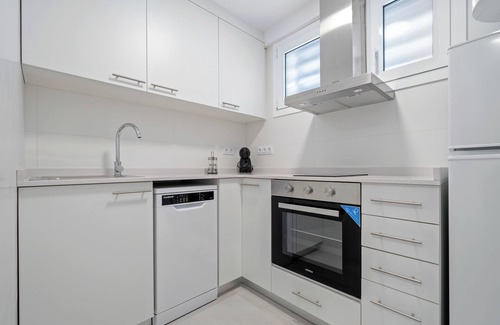 Salou City Centre Apartment | Apartment "Formentor 863" with Sea View, Terrace & Wi-Fi