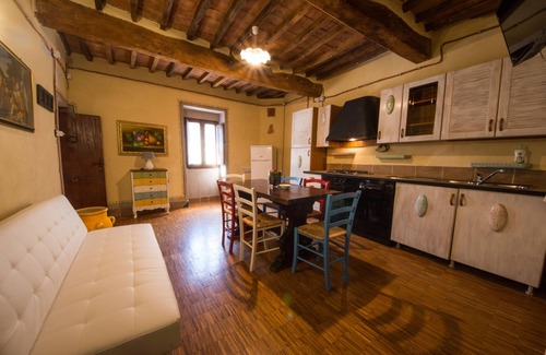 Sansepolcro Apartment | Apartment Fortress - 4/6 people - Sansepolcro (Tuscany)