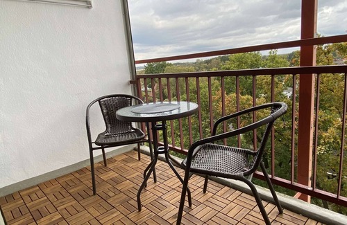 Region Hannover District Apartment | Apartment Fräulein Clara#Recreation#Nature#Loggia#Sauna#Sea view#6th floor
