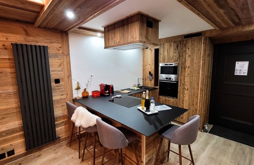 Arc-1950 Apartment | Apartment Prestige Les Arcs, Ski in Ski out, 2/4 pers.
