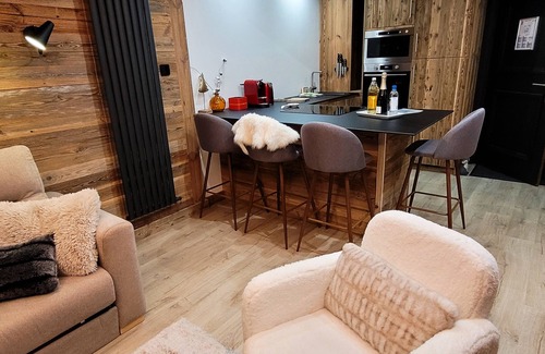 Arc-1950 Apartment | Apartment Prestige Les Arcs, Ski in Ski out, 2/4 pers.