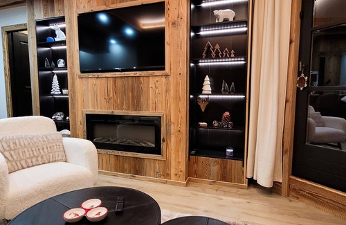 Arc-1950 Apartment | Apartment Prestige Les Arcs, Ski in Ski out, 2/4 pers.