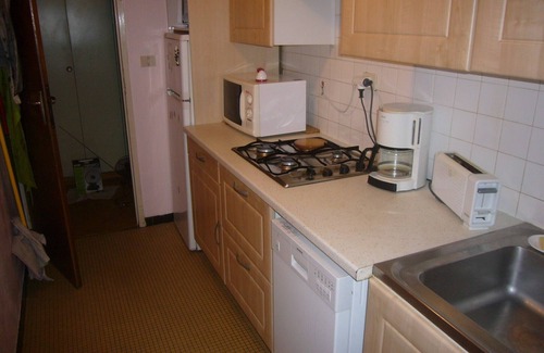 Font-Romeu-Odeillo-Via Apartment | APARTMENT F 3 SOUTH FACING BALCONY WITH FONT ROMEU WI FI