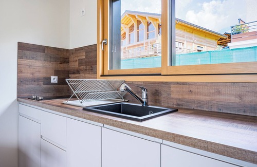 La Cote-dʼAime Apartment | Apartment 'La Côte D'Aime 44m2' with Mountain View, Shared Terrace and Wi-Fi