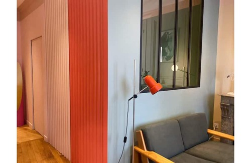 Yves Farge - Le Fleuve Apartment | Apartment