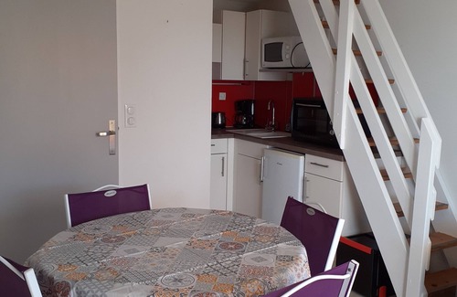 Saint-Hilaire-de-Riez Apartment | Apartment T2 mezzanine with stunning sea views