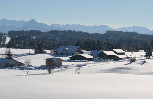 Gorisried Apartment | Apartment Fuchsbau - Haus Allgäu Ruh