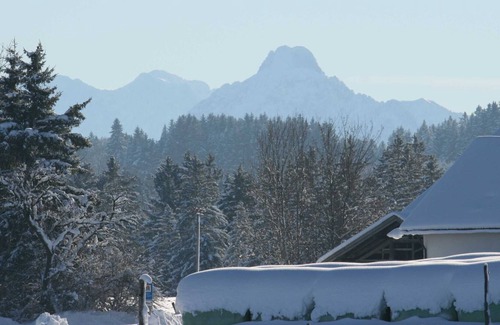 Gorisried Apartment | Apartment Fuchsbau - Haus Allgäu Ruh
