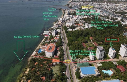 Duong Dong Apartment | Apartment: fully furnished, downtown central, beachfront 44033