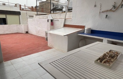 Alcanar Apartment | Apartment 'Gloria 1' with Shared Terrace and Air Conditioning