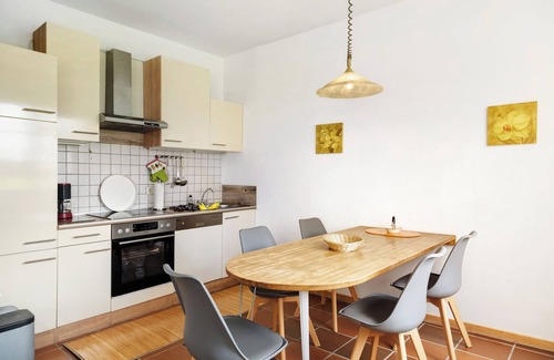 Sehestedt Apartment | Apartment 'Galerie Haus Wohnung 4' with Shared Pool, Private Terrace and Wi-Fi