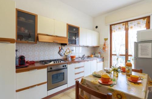 Laigueglia Apartment | Apartment Garden an Seaview by Interhome