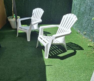 Caldas de Reis Apartment | apartment garden
