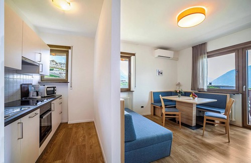 Schenna Apartment | Apartment "Gartenheim Martin" with Mountain View, Pool & Sauna