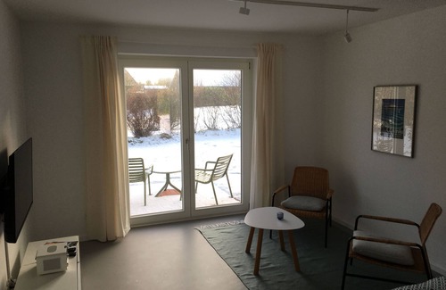 Wrixum Apartment | Apartment Gelb - Nije Haven Bed & Breakfast