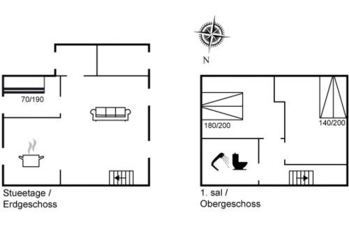 Sønderstrand Apartment | Apartment Gerharde - 2-3km from the sea by Interhome