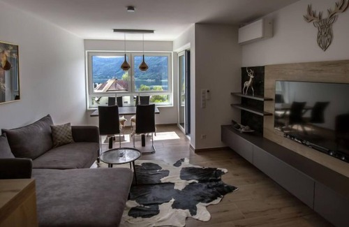 Annenheim Apartment | Apartment Gerlitzen mit Seeblick in Treffen - 4 persons, 2 bedrooms